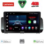 LENOVO LVE 8109_CPAA (9inc) MULTIMEDIA TABLET for DACIA LOGAN - SANDERO - JOGGER mod. 2020-2026