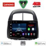 LENOVO LVE 8124_CPAA (10inc) MULTIMEDIA TABLET for DAIHATSU SIRION mod. 2006-2012