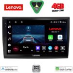 LENOVO LVE 8136_CPAA (9inc) MULTIMEDIA TABLET for FIAT BRAVO mod. 2007-2019