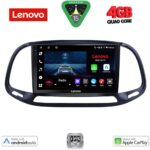 LENOVO LVE 8138_CPAA (9inc) MULTIMEDIA TABLET for FIAT DOBLO – OPEL COMBO mod. 2015-2018