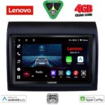 LENOVO LVE 8141_CPAA (9inc) MULTIMEDIA TABLET for FIAT DUCATO – CITROEN JUMPER – PEUGEOT BOXER mod. 2006-2021
