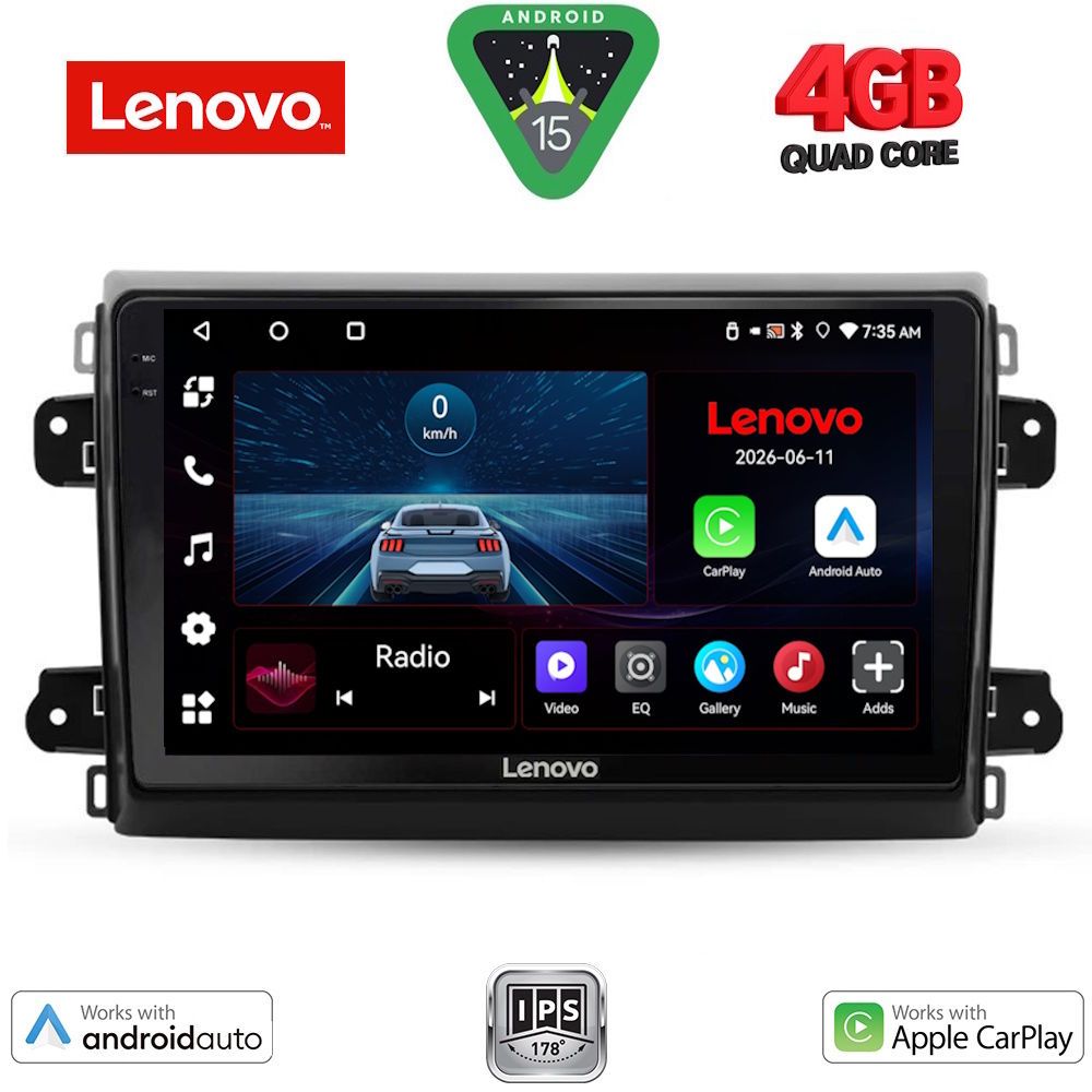 LVE7143_15 LENOVO LVE 8143_CPAA (9inc) MULTIMEDIA TABLET for FIAT DUCATO mod. 2021-2026 - Image 1