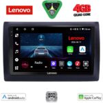 LENOVO LVE 8145_CPAA (9inc) MULTIMEDIA TABLET for FIAT STILO mod. 2001-2007