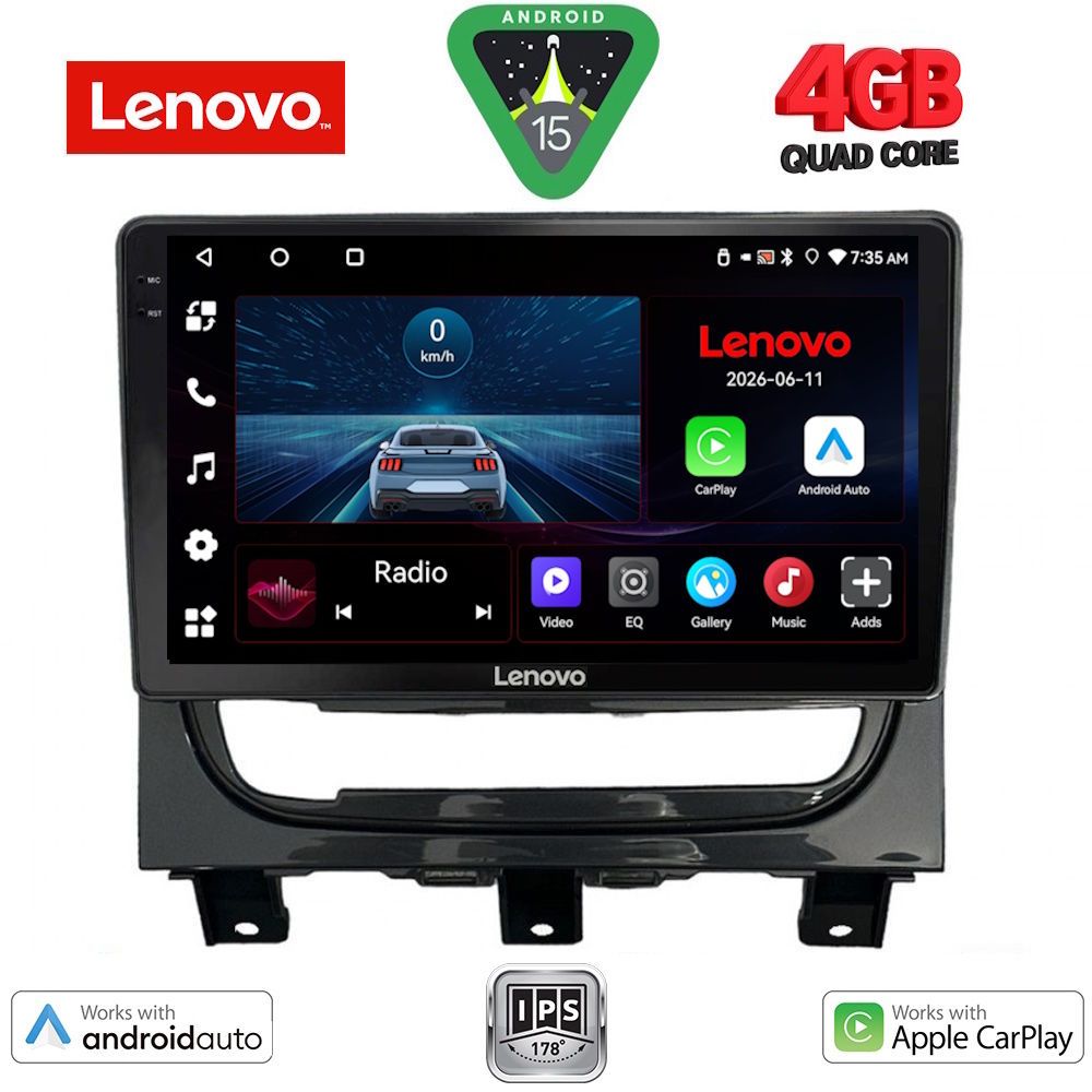 LVE7146_15 LENOVO LVE 8146_CPAA (9inc) MULTIMEDIA TABLET for FIAT STRADA mod. 2012-2020 - Image 1