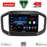 LENOVO LVE 8147_CPAA (9inc) MULTIMEDIA TABLET for FIAT STRADA mod. 2020-2026