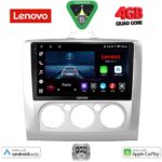 LENOVO LVE 8156SL_CPAA A/C (9inc) MULTIMEDIA TABLET for FORD FOCUS mod. 2005-2012 (SILVER)
