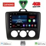LENOVO LVE 8156BL_CPAA A/C (9inc) MULTIMEDIA TABLET for FORD FOCUS mod. 2005-2012 (BLACK)