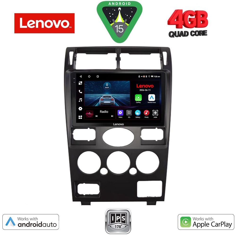 LVE7161B_15 LENOVO LVE 8161B_CPAA (9inc) MULTIMEDIA TABLET for FORD MONDEO mod. 2003-2006 - Image 1