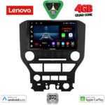 LENOVO LVE 8166_CPAA 3BUT (9inc) MULTIMEDIA TABLET for FORD MUSTANG mod. 2015-2020