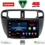 LENOVO LVE 8186_CPAA A/C (9inc) MULTIMEDIA TABLET for HONDA CIVIC mod. 1995-2001