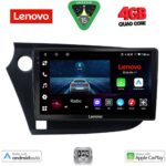 LENOVO LVE 8205_CPAA (9inc) MULTIMEDIA TABLET for HONDA INSIGHT mod. 2009-2014