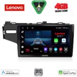 LENOVO LVE 8212_CPAA (10inc) MULTIMEDIA TABLET for HONDA JAZZ mod. 2013-2019
