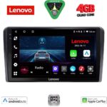 LENOVO LVE 8221_CPAA (9inc) MULTIMEDIA TABLET for HYUNDAI H1 mod. 2007-2020