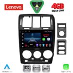 LENOVO LVE 8222BL_CPAA (9inc) MULTIMEDIA TABLET for HYUNDAI GETZ mod. 2002-2011 (BLACK)