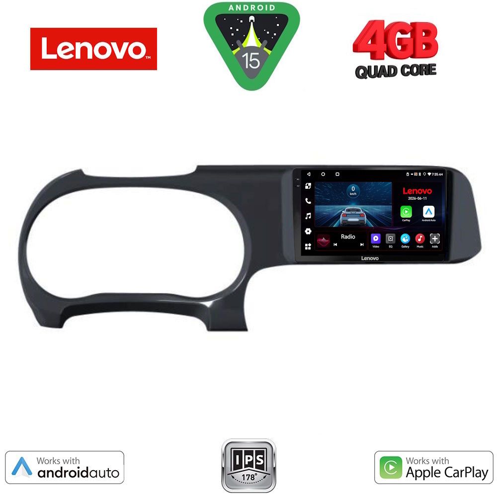 LVE7225_15 LENOVO LVE 8225_CPAA (9inc) MULTIMEDIA TABLET for HYUNDAI i10 mod. 2020> - Image 1