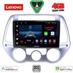 LENOVO LVE 8227_CPAA A/C (9inc) MULTIMEDIA TABLET for HYUNDAI i20 mod. 2008-2012