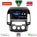 LENOVO LVE 8231_CPAA A/C (9inc) MULTIMEDIA TABLET for HYUNDAI i30 mod. 2007-2012