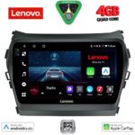 LENOVO LVE 8238_CPAA (9inc) MULTIMEDIA TABLET for HYUNDAI IX45 - SANTA FE mod. 2013-2017