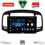 LENOVO LVE 8249BL_CPAA (9inc) MULTIMEDIA TABLET for HYUNDAI ACCENT mod. 2005-2012 (BLACK)