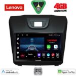 LENOVO LVE 8255_CPAA (9inc) MULTIMEDIA TABLET for ISUZU DMAX mod. 2012-2020