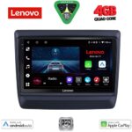 LENOVO LVE 8256_CPAA (9inc) MULTIMEDIA TABLET for ISUZU DMAX mod. 2020-2026