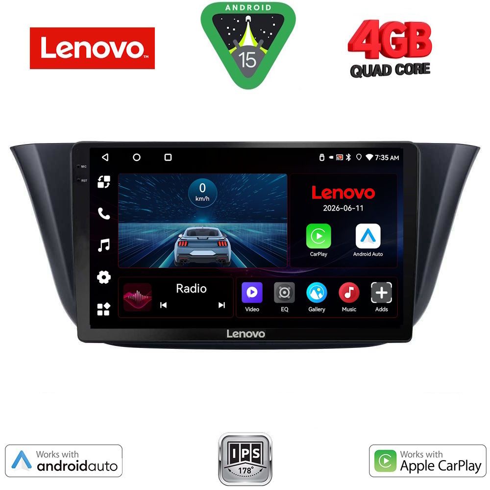 LVE7265_15 LENOVO LVE 8265_CPAA (9inc) MULTIMEDIA TABLET for IVECO DAILY mod. 2014-2024 - Image 1
