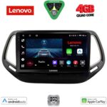 LENOVO LVE 8278_CPAA (10inc) MULTIMEDIA TABLET for JEEP COMPASS mod. 2016-2021