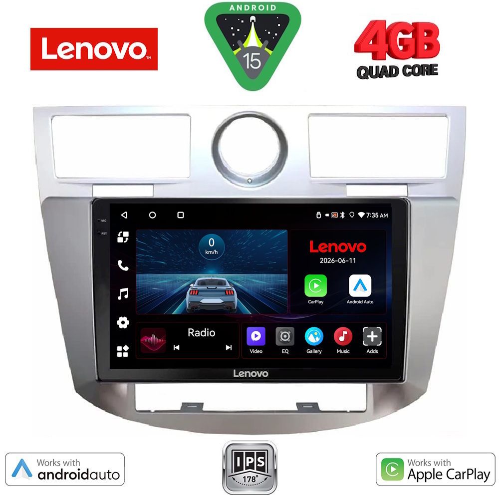 LVE7289_15 LENOVO LVE 8289_CPAA (9inc) MULTIMEDIA for CHRYSLER SEBRING mod. 2008-2010 - Image 1