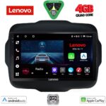 LENOVO LVE 8290_CPAA (9inc) MULTIMEDIA TABLET for JEEP RENEGADE  mod. 2014-2026
