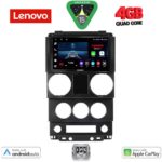 LENOVO LVE 8292_CPAA (9inc) MULTIMEDIA TABLET for JEEP WRANGLER  mod. 2006-2011