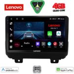 LENOVO LVE 8298_CPAA (9inc) MULTIMEDIA TABLET for JEEP WRANGLER mod. 2018-2026