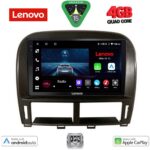 LENOVO LVE 8343_CPAA (9inc) MULTIMEDIA TABLET for LEXUS LS 430 – XF 430 mod. 2000-2006