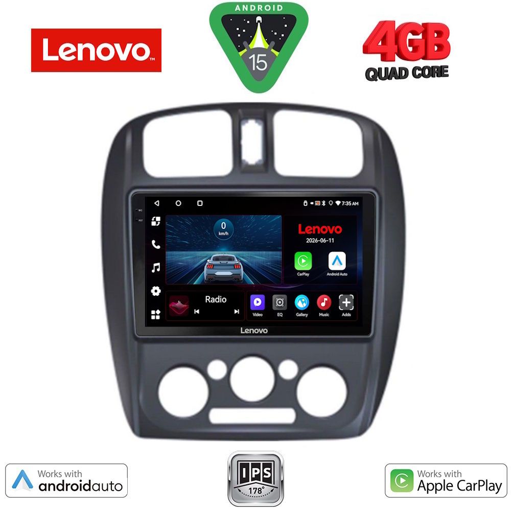 LVE7363_15 LENOVO LVE 8363_CPAA (9inc) MULTIMEDIA TABLET for MAZDA 323 mod. 1998-2004 - Image 1