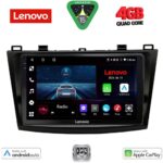 LENOVO LVE 8366_CPAA (9inc) MULTIMEDIA TABLET for MAZDA 3 mod. 2009-2014