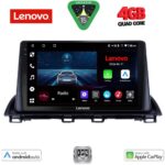 LENOVO LVE 8367_CPAA (9inc) MULTIMEDIA TABLET for MAZDA 3 mod. 2014-2019