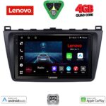 LENOVO LVE 8377_CPAA (9inc) MULTIMEDIA TABLET for MAZDA 6 mod. 2008-2012