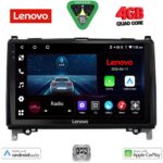 LENOVO LVE 8400_CPAA (9inc) MULTIMEDIA TABLET for MERCEDES A – B -SPRINTER – VITO mod. 2007-2019