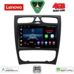 LENOVO LVE 8402_CPAA (9inc) MULTIMEDIA TABLET for MERCEDES C (W203) mod. 1999-2004