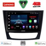 LENOVO LVE 8408_CPAA (9inc) MULTIMEDIA TABLET for MERCEDES E (W211) – CLS (W219) mod. 2003-2009