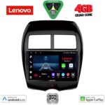 LENOVO LVE 8430_CPAA (10inc) MULTIMEDIA TABLET for MITSUBISHI ASX mod. 2009-2020 - PEUGEOT 4008 mod. 2012-2018