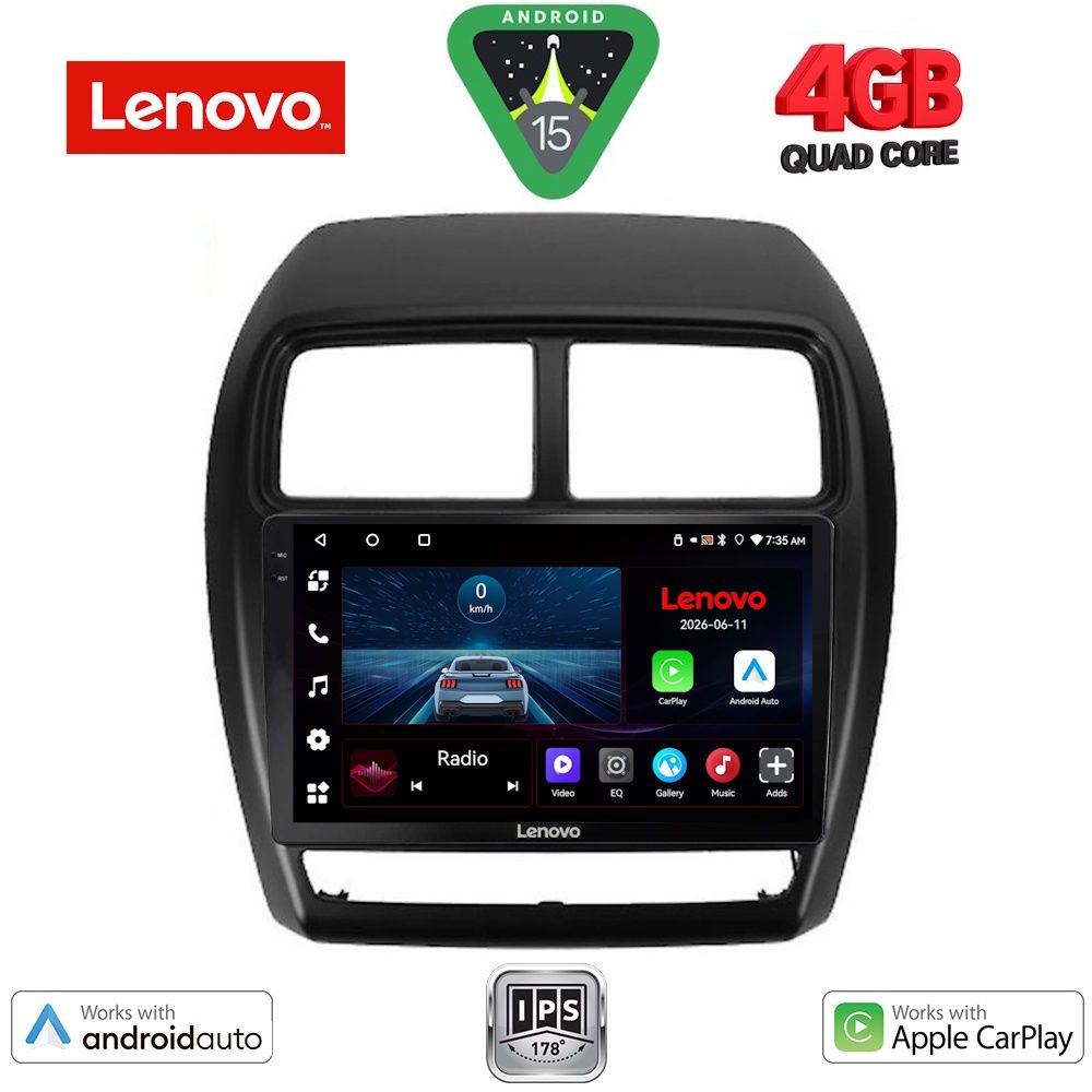 LVE7431_15 LENOVO LVE 8431_CPAA (9inc) MULTIMEDIA TABLET for MITSUBISHI ASX mod. 2020-2023 - Image 1
