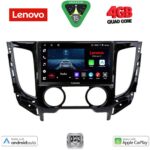 LENOVO LVE 8437_CPAA A/C (9inc) MULTIMEDIA TABLET for MITSUBISHI L200 mod. 2015-2019 with A/C