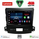 LENOVO LVE 8442_CPAA (9inc) MULTIMEDIA TABLET for CITROEN C-CROSSER | MITSUBISHI OUTLANDER | PEUGEOT 4007  mod. 2006-2012
