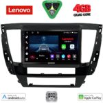 LENOVO LVE 8447S_CPAA (9inc) MULTIMEDIA TABLET for MITSUBISHI PAJERO SPORT mod. 2020+