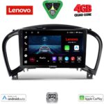 LENOVO LVE 8452_CPAA (9inc) MULTIMEDIA TABLET for NISSAN JUKE mod. 2009-2020
