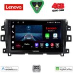 LENOVO LVE 8456_CPAA (10inc) MULTIMEDIA TABLET for NISSAN NAVARA mod. 2016-2025