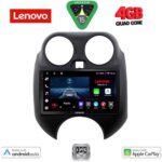 LENOVO LVE 8459_CPAA (9inc) MULTIMEDIA TABLET for NISSAN MICRA mod. 2010-2014