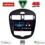 LENOVO LVE 8470_CPAA CLIMA (9inc) MULTIMEDIA TABLET for NISSAN PULSAR mod. 2014-2019