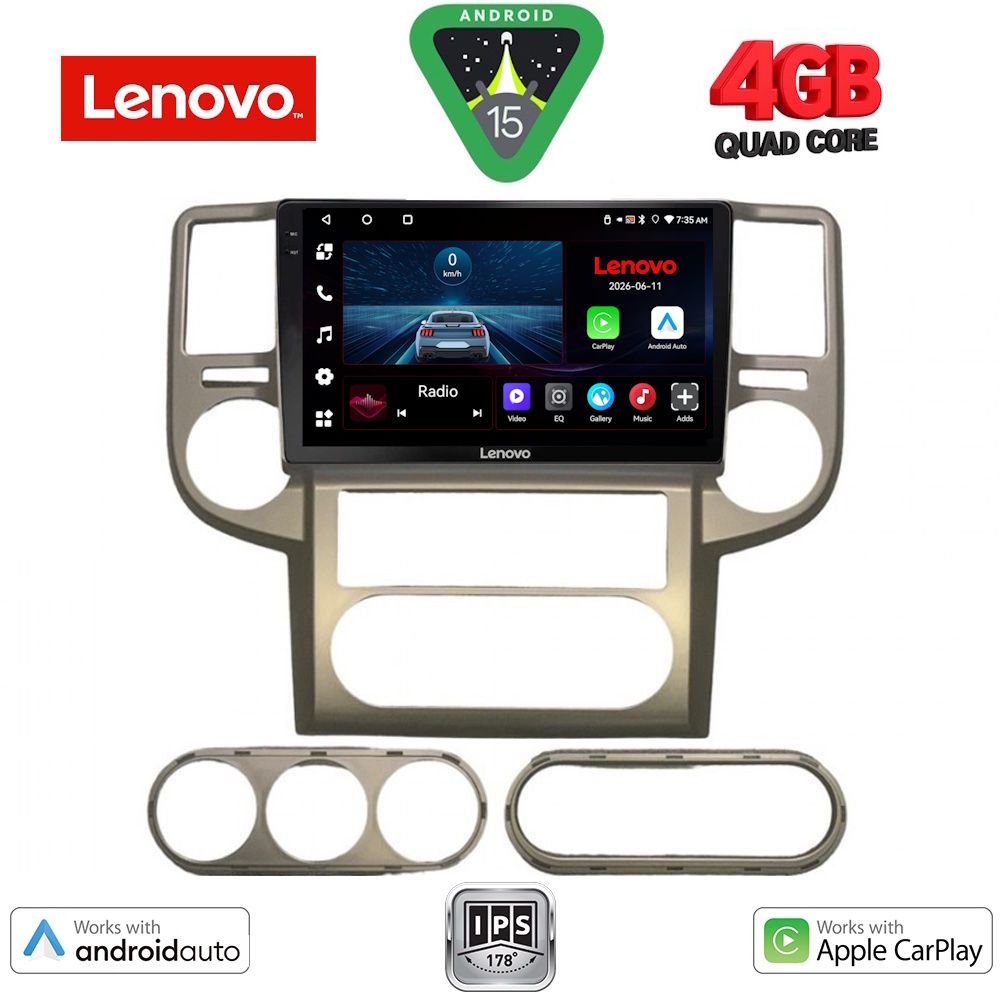 LVE7475_15 LENOVO LVE 8475_CPAA (10inc) MULTIMEDIA TABLET for NISSAN XTRAIL mod. 2004-2007 - Image 1