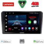LENOVO LVE 8481BL_CPAA (9inc) MULTIMEDIA TABLET for OPEL ALL mod. 2004-2014 (BLACK)